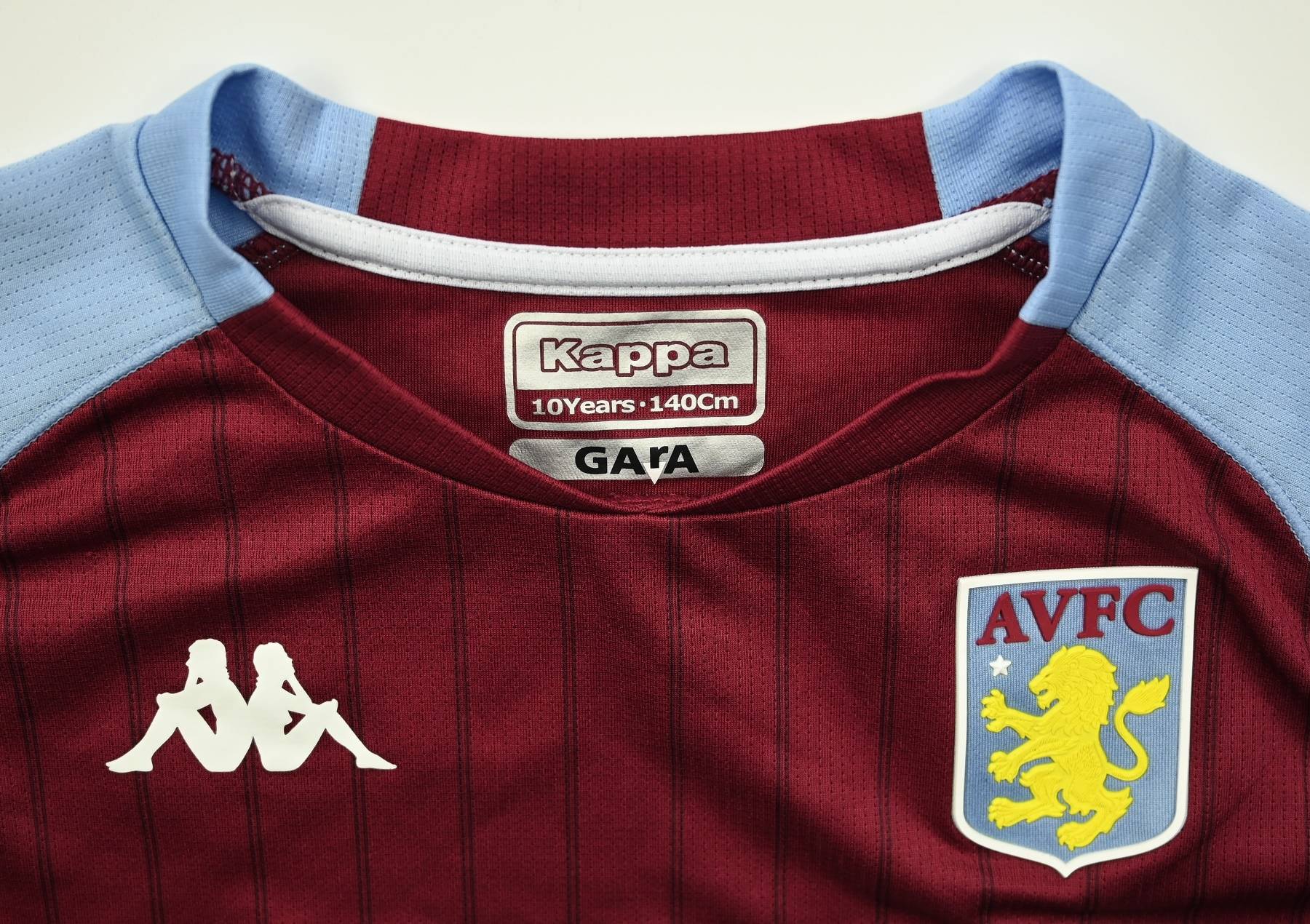 KAPPA ASTON VILLA 2020/21 GREALISH HOME JERSEY