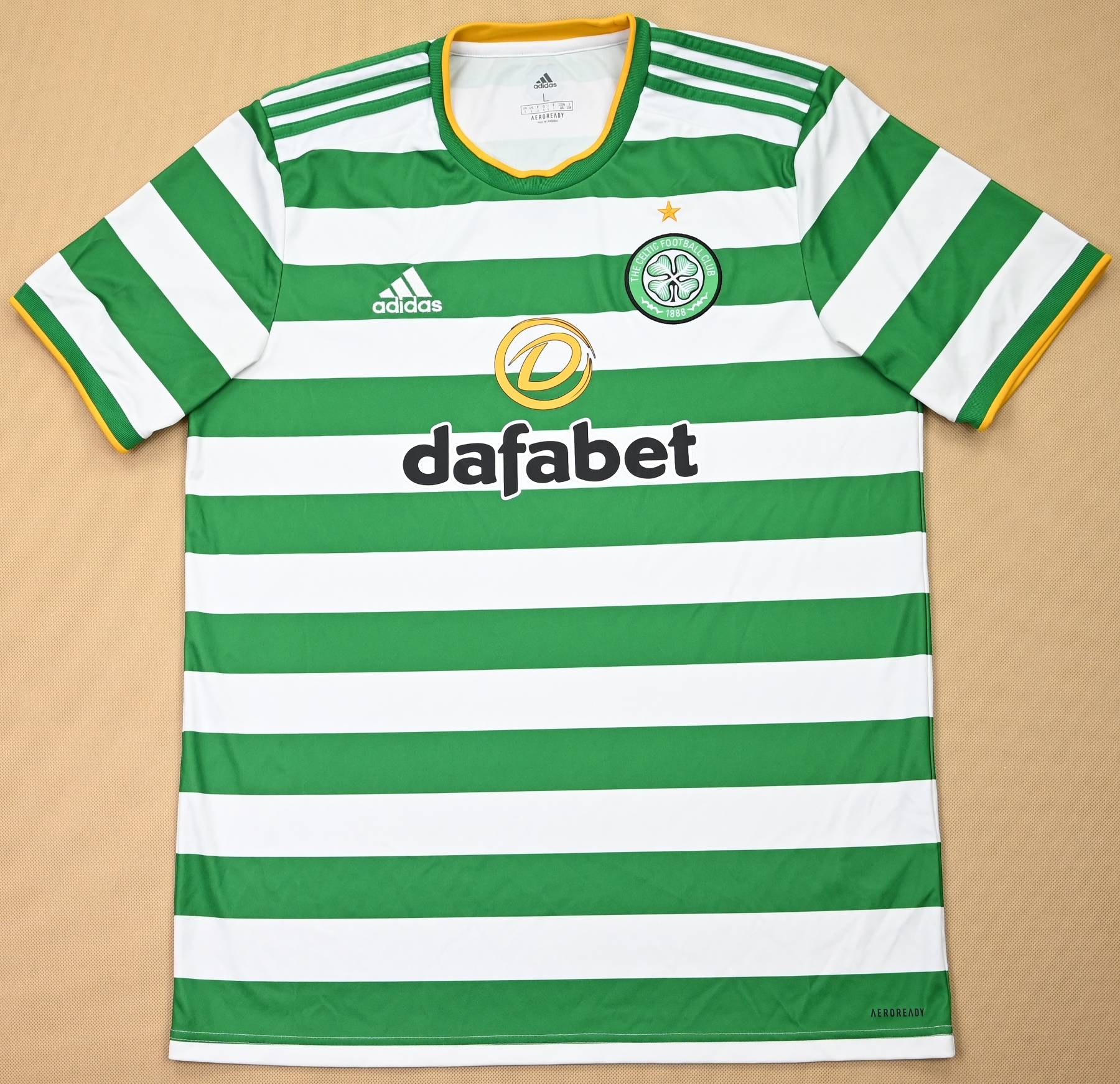 Celtic 2020-21 Home Kit (L)