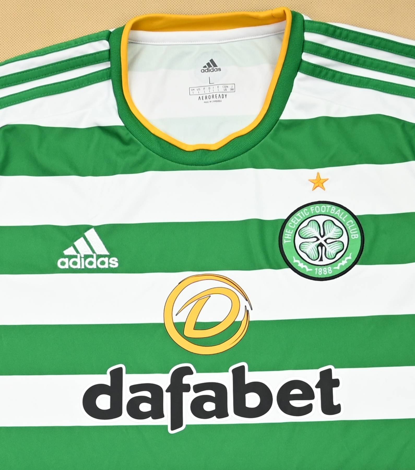 Celtic 2020-21 Home Kit