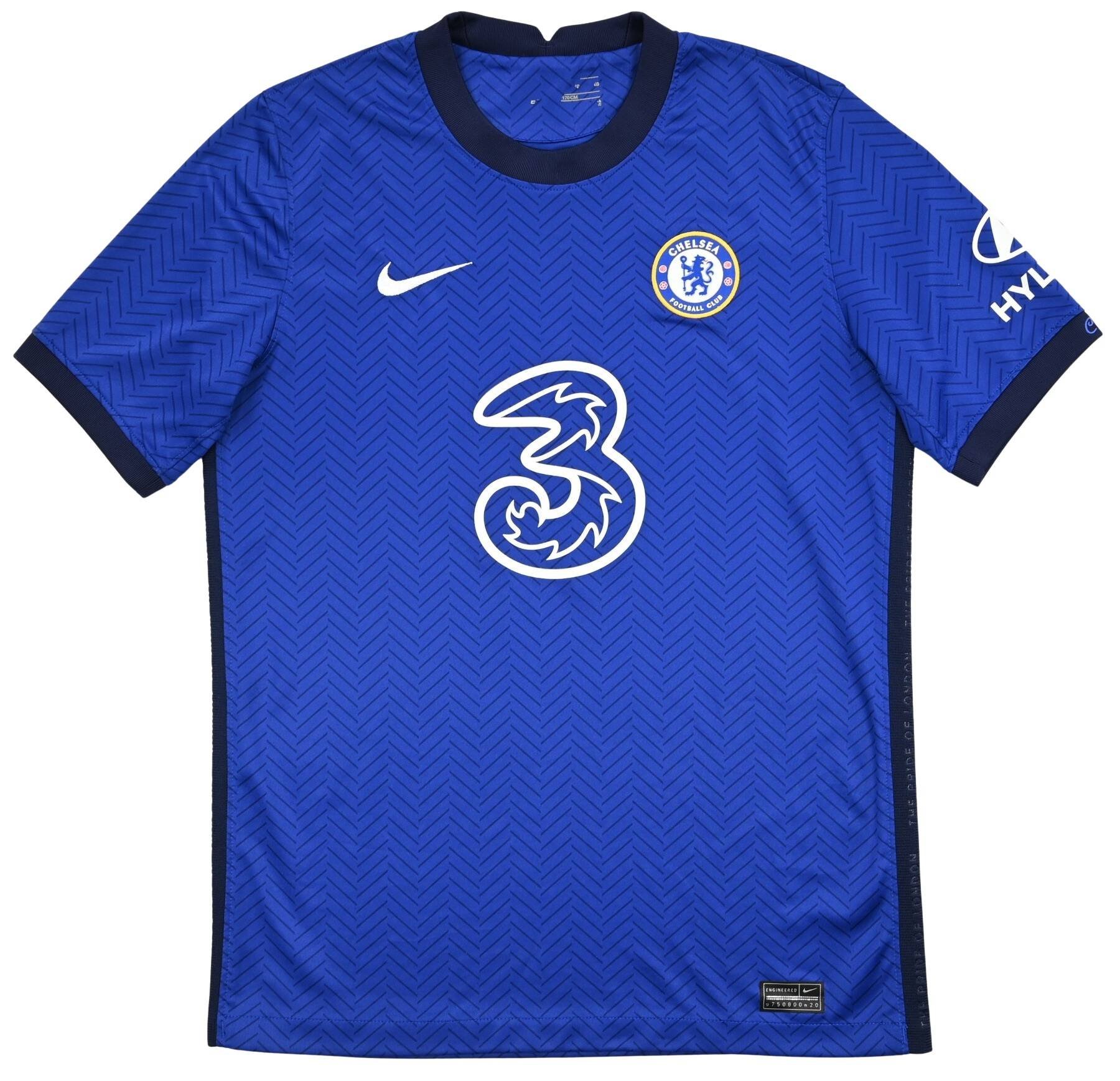 2020-21 CHELSEA LONDON *GIROUD* SHIRT M Football / Soccer \ Premier ...