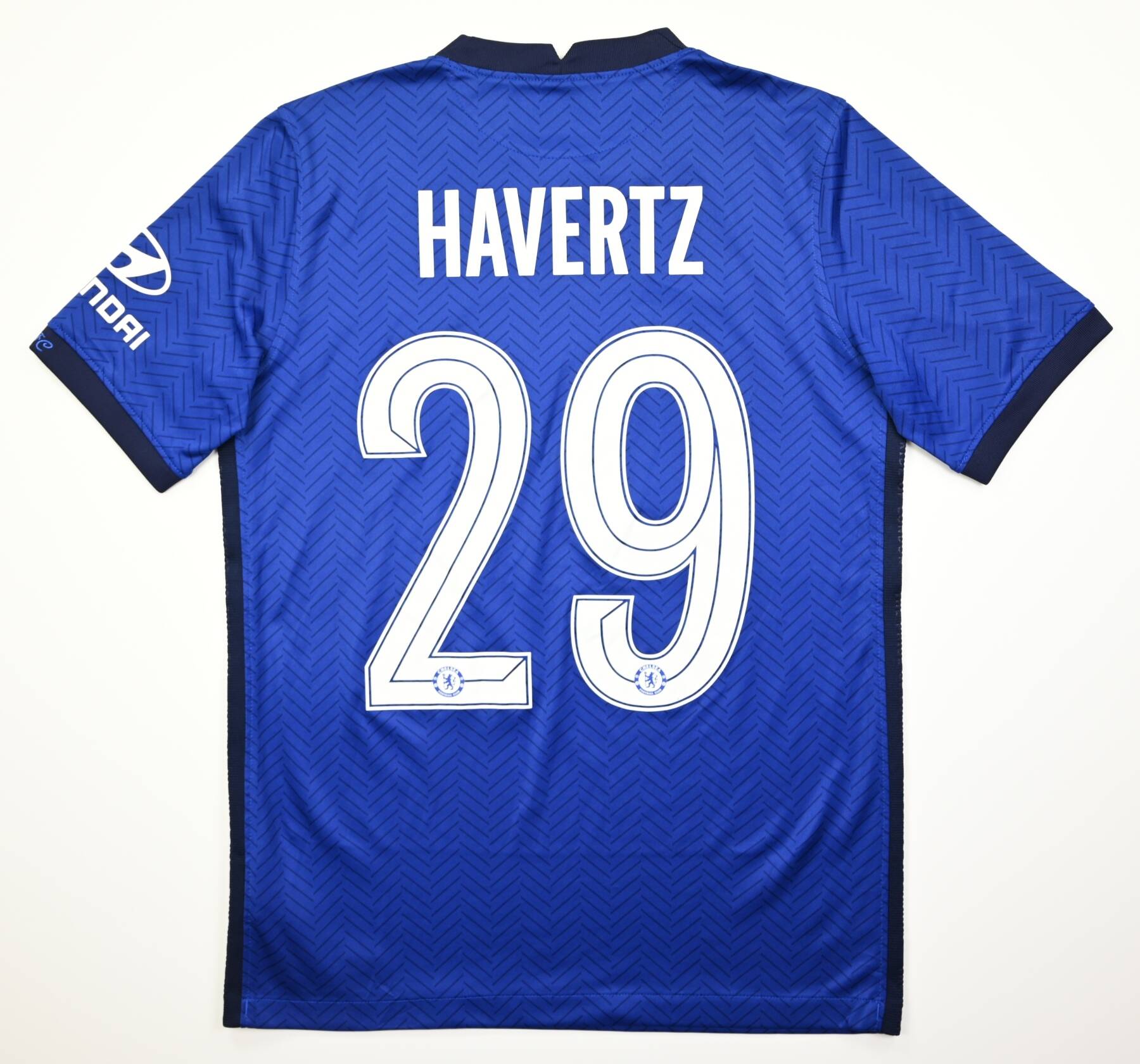 2020-21 CHELSEA LONDON *HAVERTZ* SHIRT XL. BOYS Football / Soccer ...