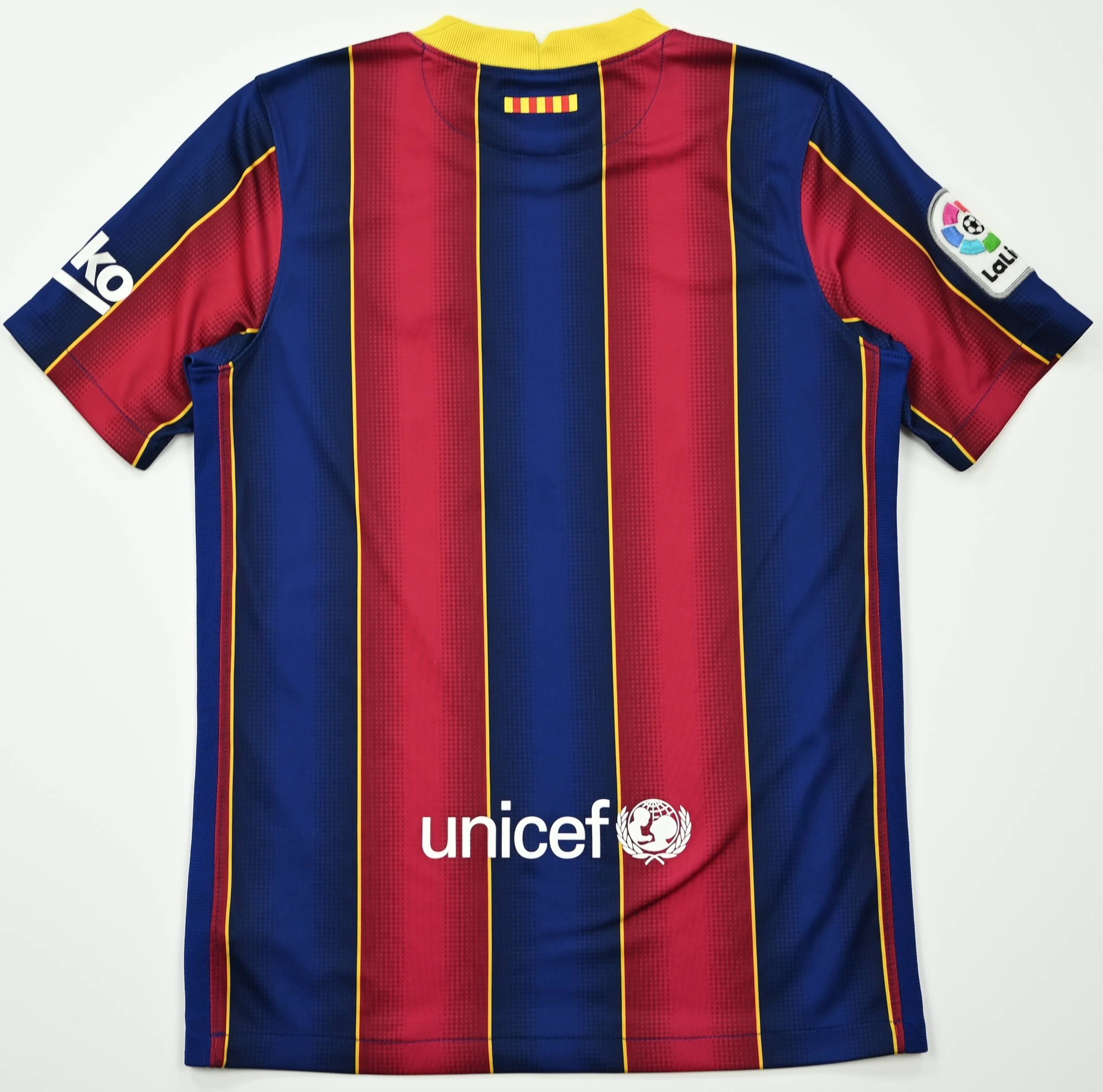 2020-21 FC BARCELONA SHIRT L. BOYS Football / Soccer \ European Clubs ...