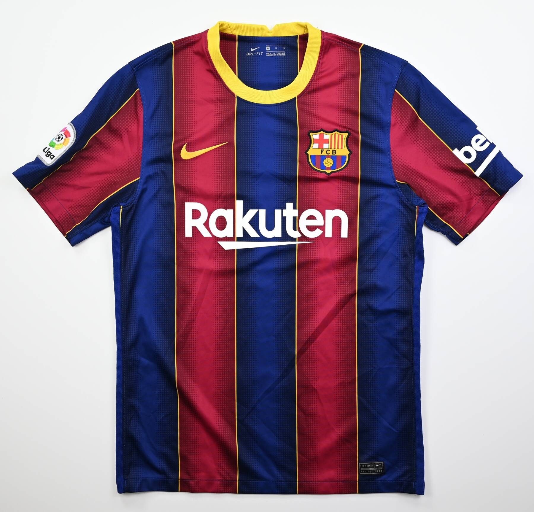 2020-21 Fc Barcelona Shirt M Football   Soccer \ European Clubs 