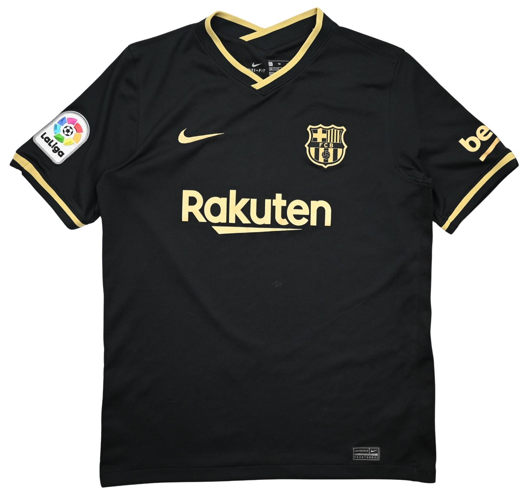 2020-21 FC BARCELONA SHIRT XL. BOYS Football / Soccer \ European Clubs ...