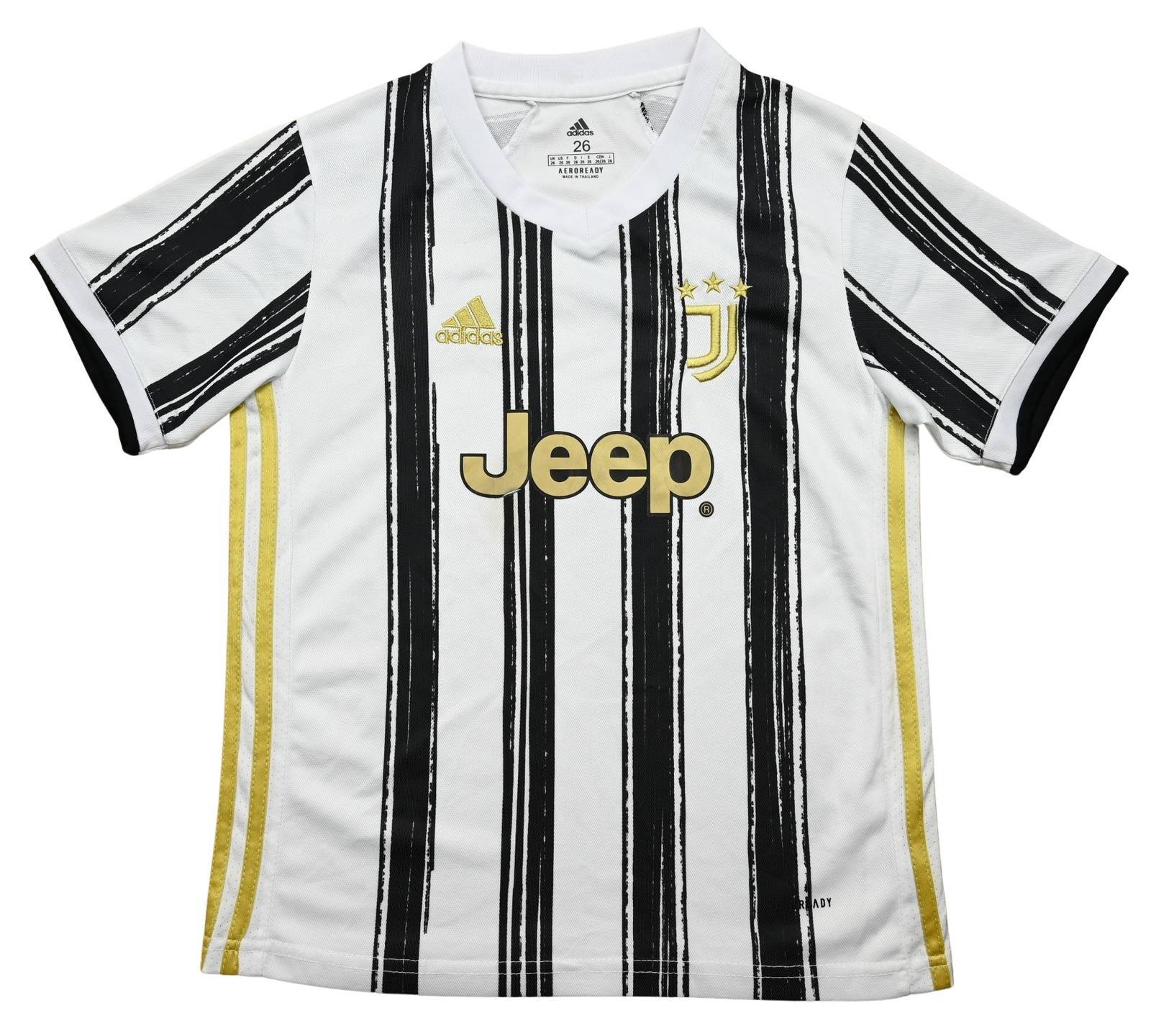 2020-21 JUVENTUS *RONALDO* SHIRT S. BOYS Football / Soccer \ European ...