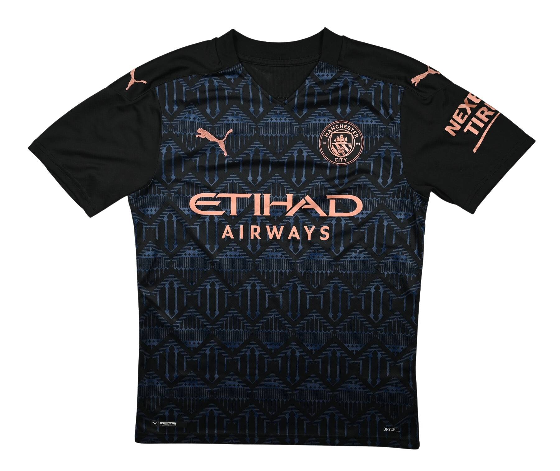 2020-21 MANCHESTER CITY SHIRT S Football / Soccer \ Premier League ...