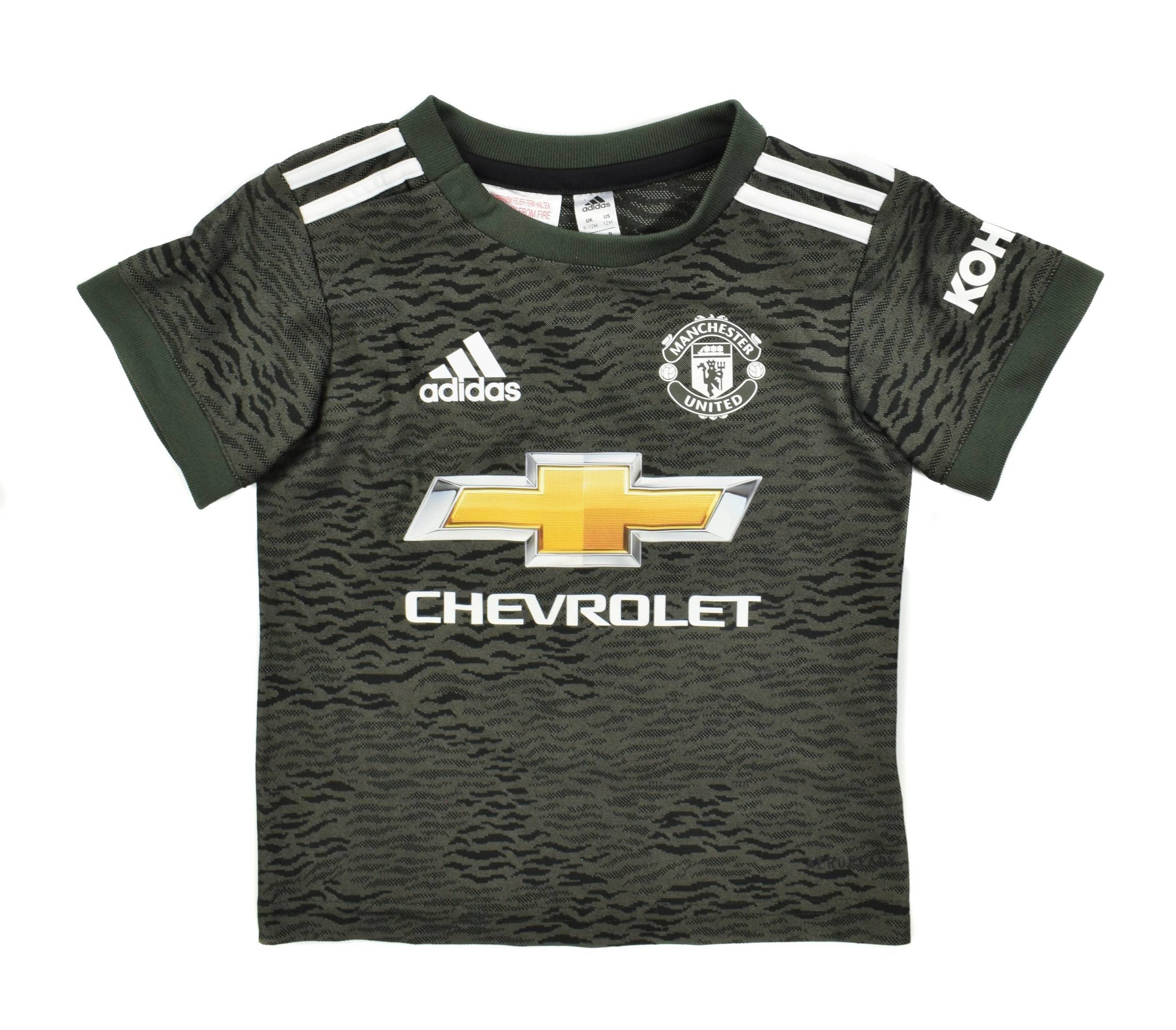 2020-21 MANCHESTER UNITED *B. FERNANDES* SHIRT 12M Football / Soccer ...