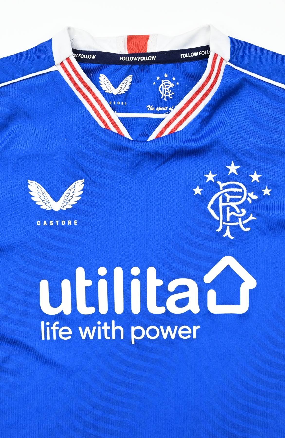 2020-21 RANGERS F.C SHIRT L.BOYS Football / Soccer \ Other UK Clubs ...