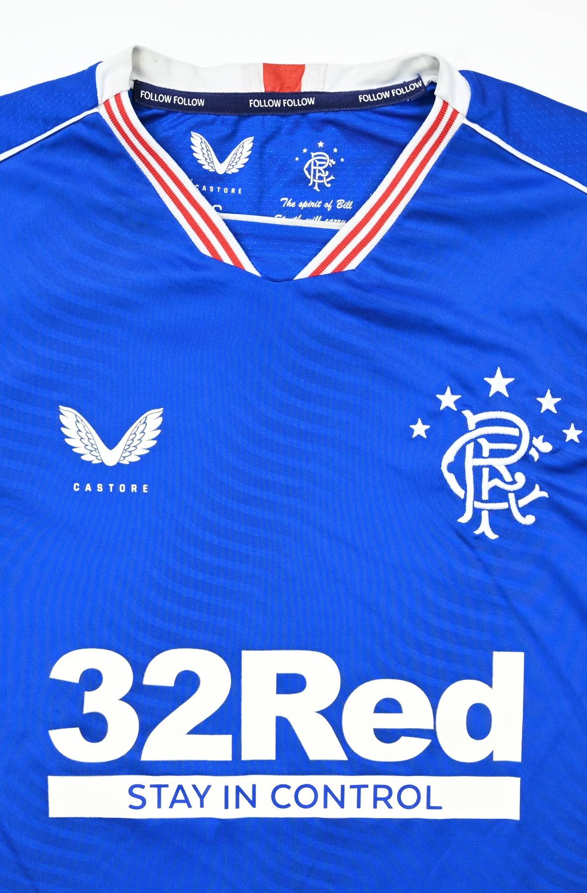 Rangers 2020-21 Away Shirt (Excellent) S