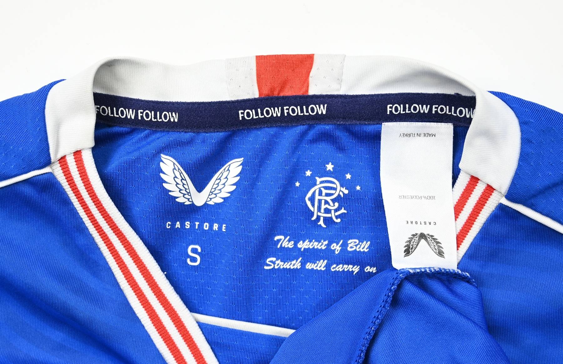 2020-21 Rangers F.C Shirt S S