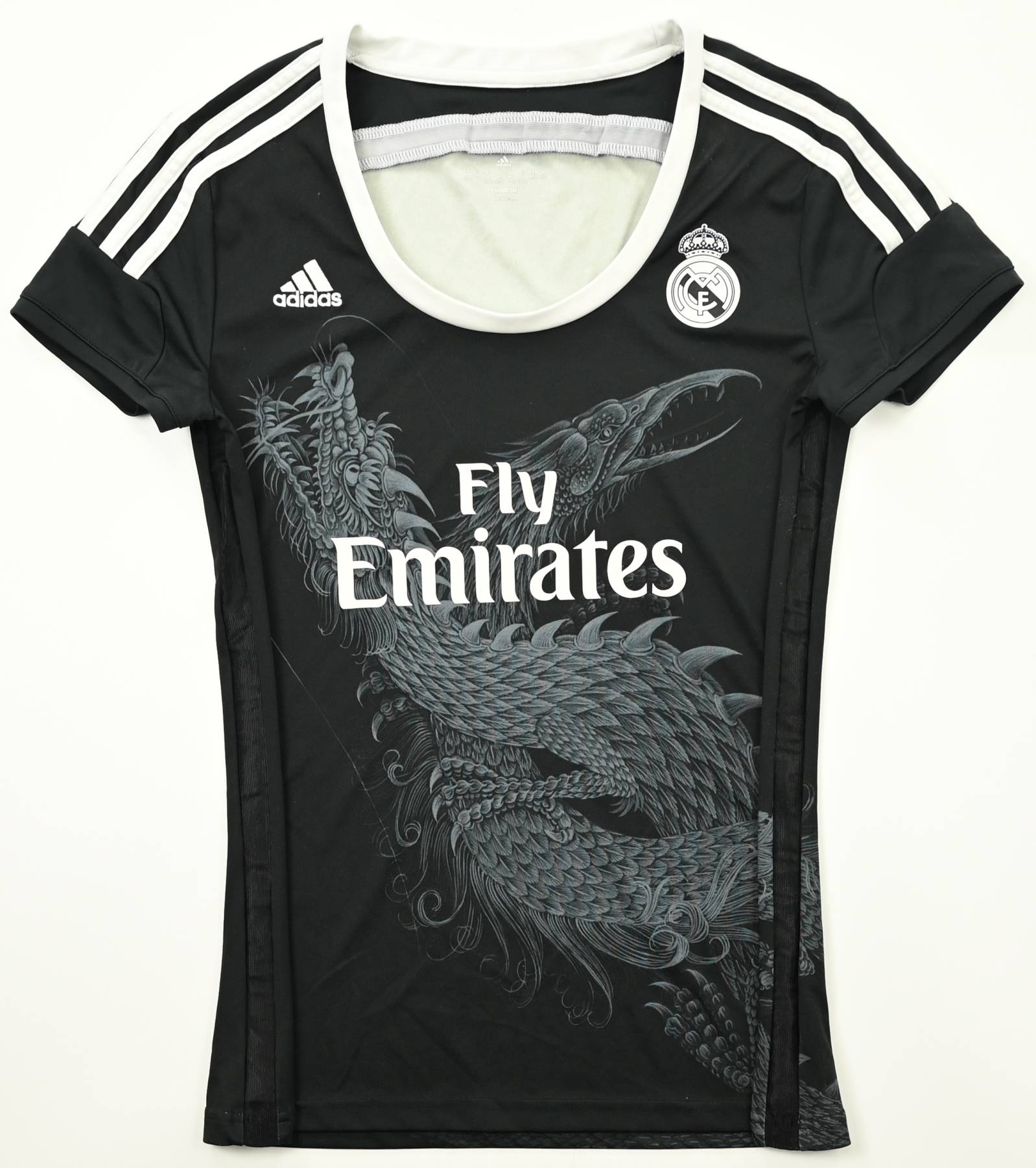 2020-21 REAL MADRID SHIRT WOMENS M Football / Soccer \ European Clubs \  Spanish Clubs \ Real Madrid