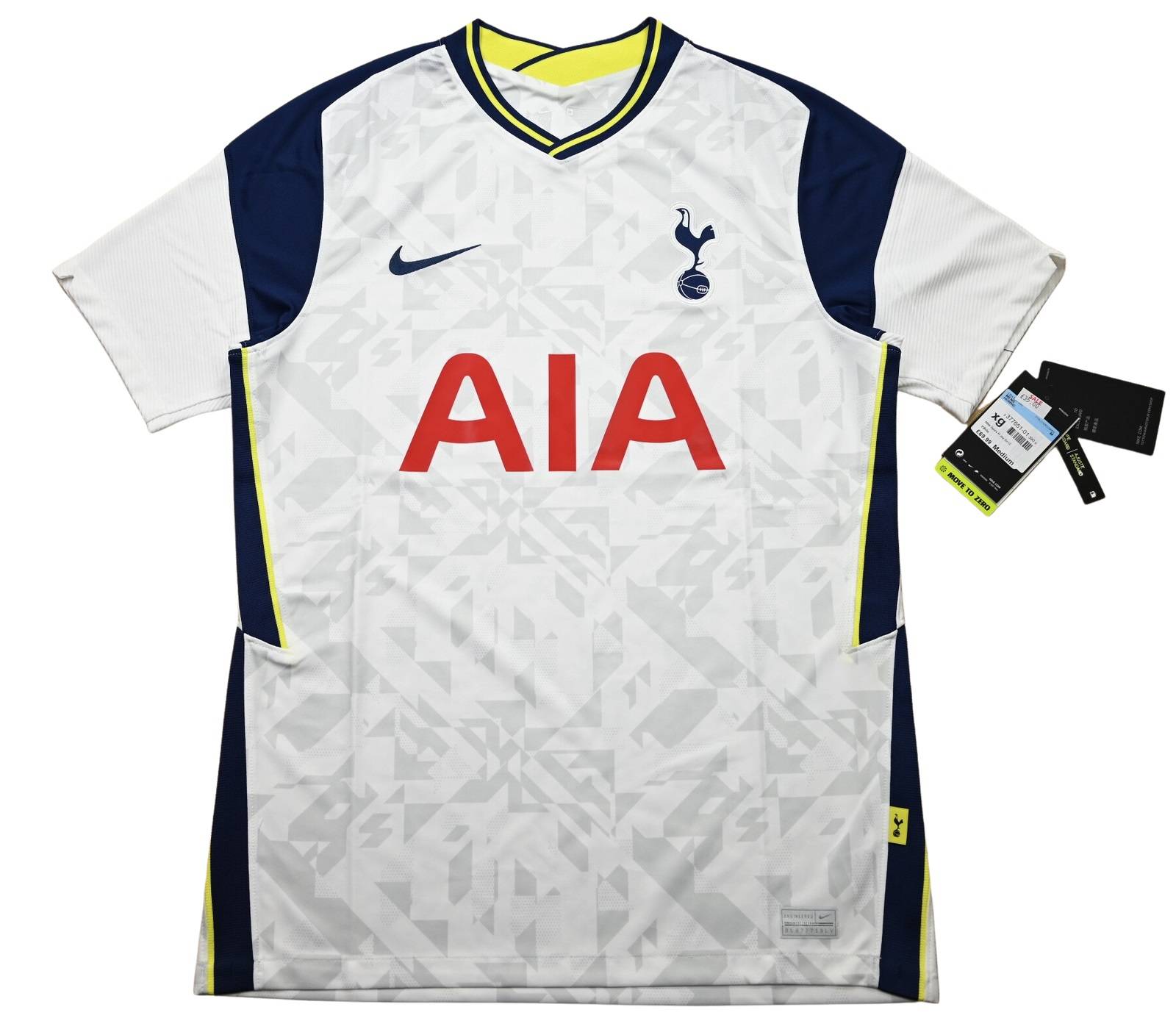Tottenham Hotspur 2020-21 Home Kit