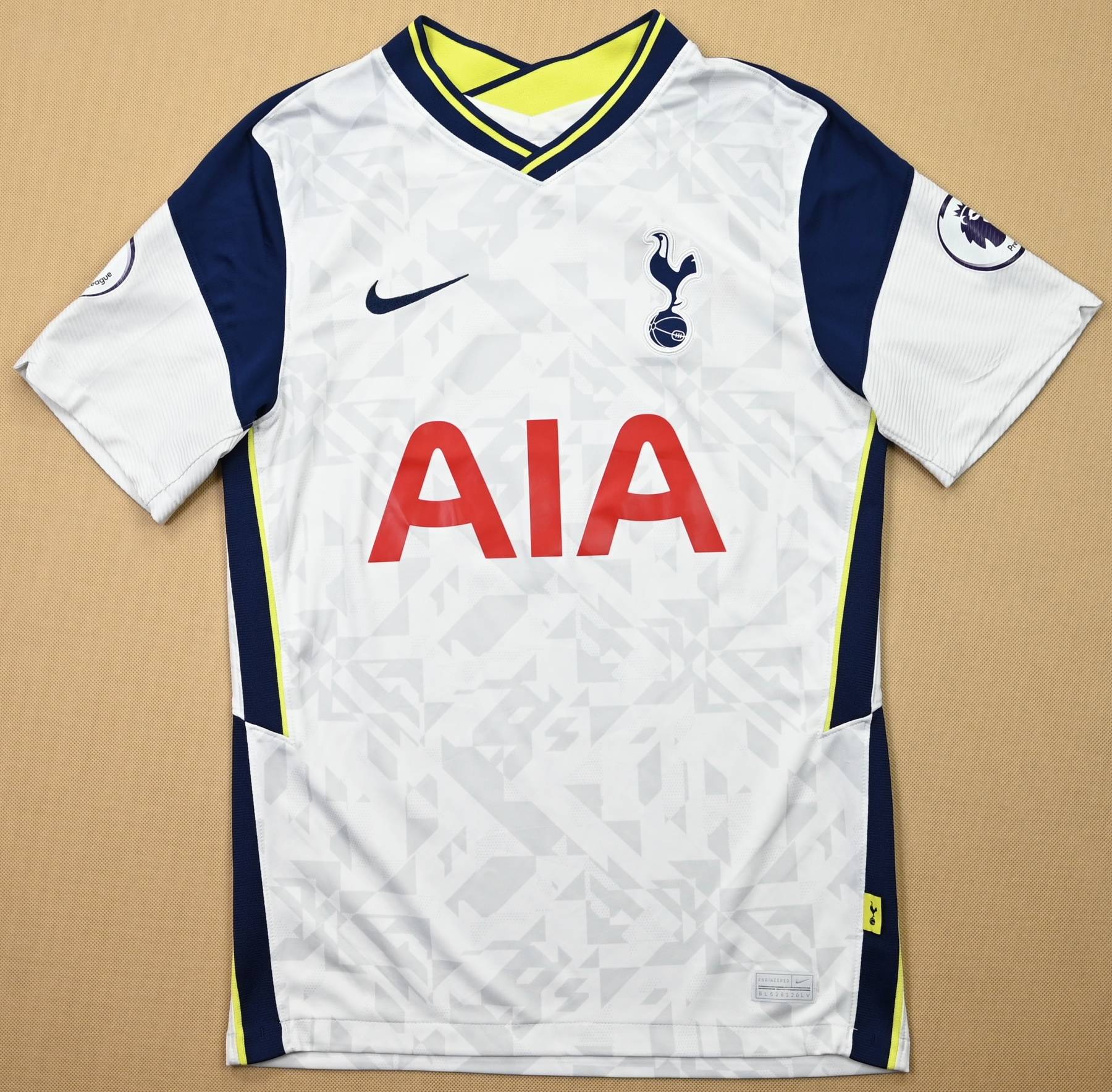 Tottenham Hotspur Home Kit 20/21 - FOOTBALL KITS 21