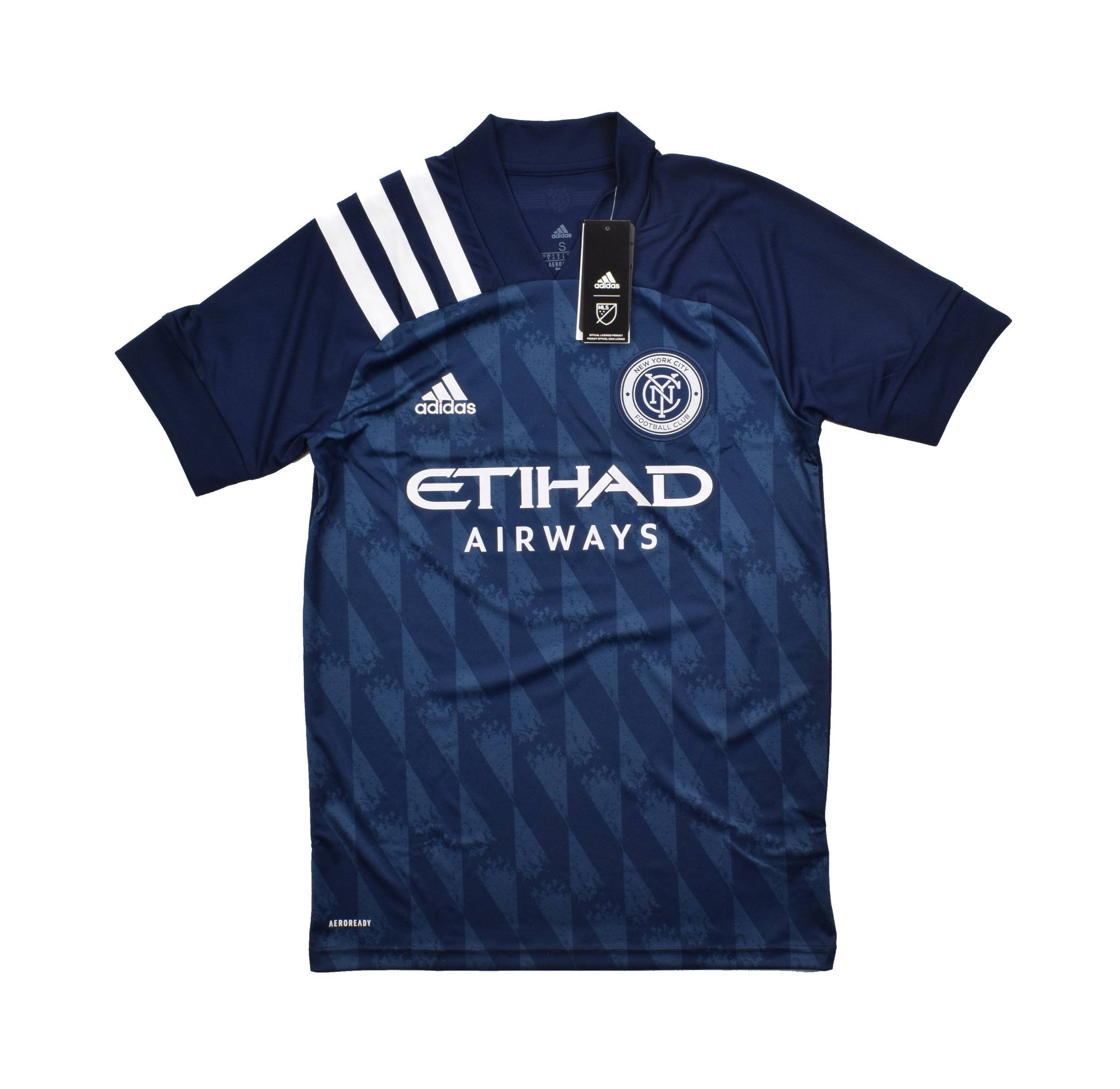 New york city football best sale club jersey