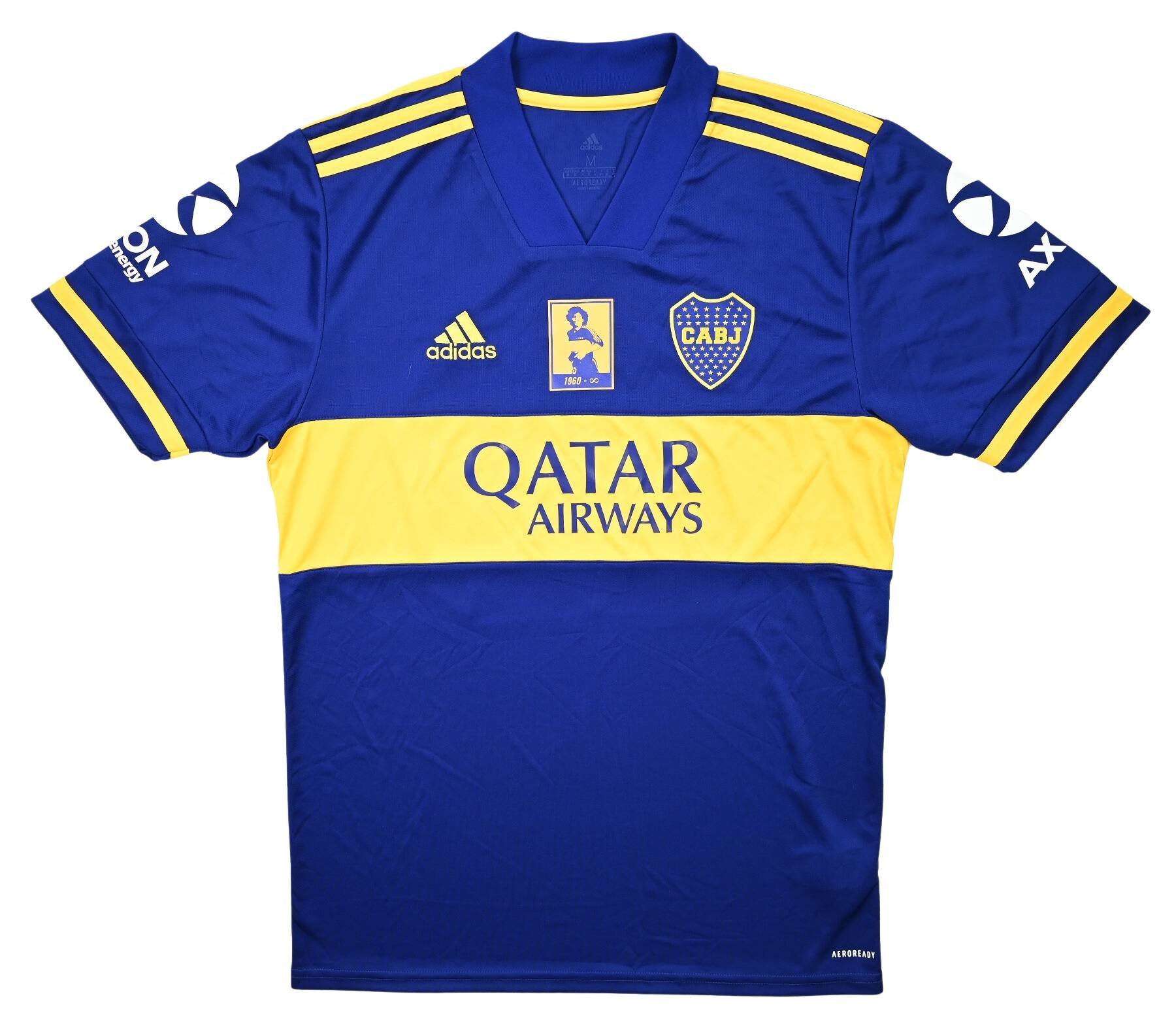 Maillot boca discount junior 2019 2020