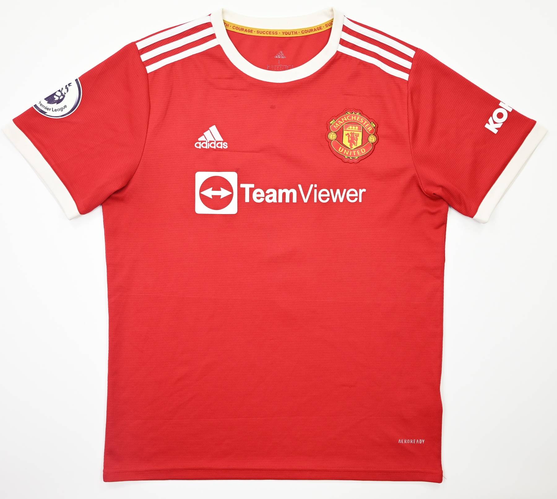 2021/22 adidas Cristiano Ronaldo Manchester United Home Jersey