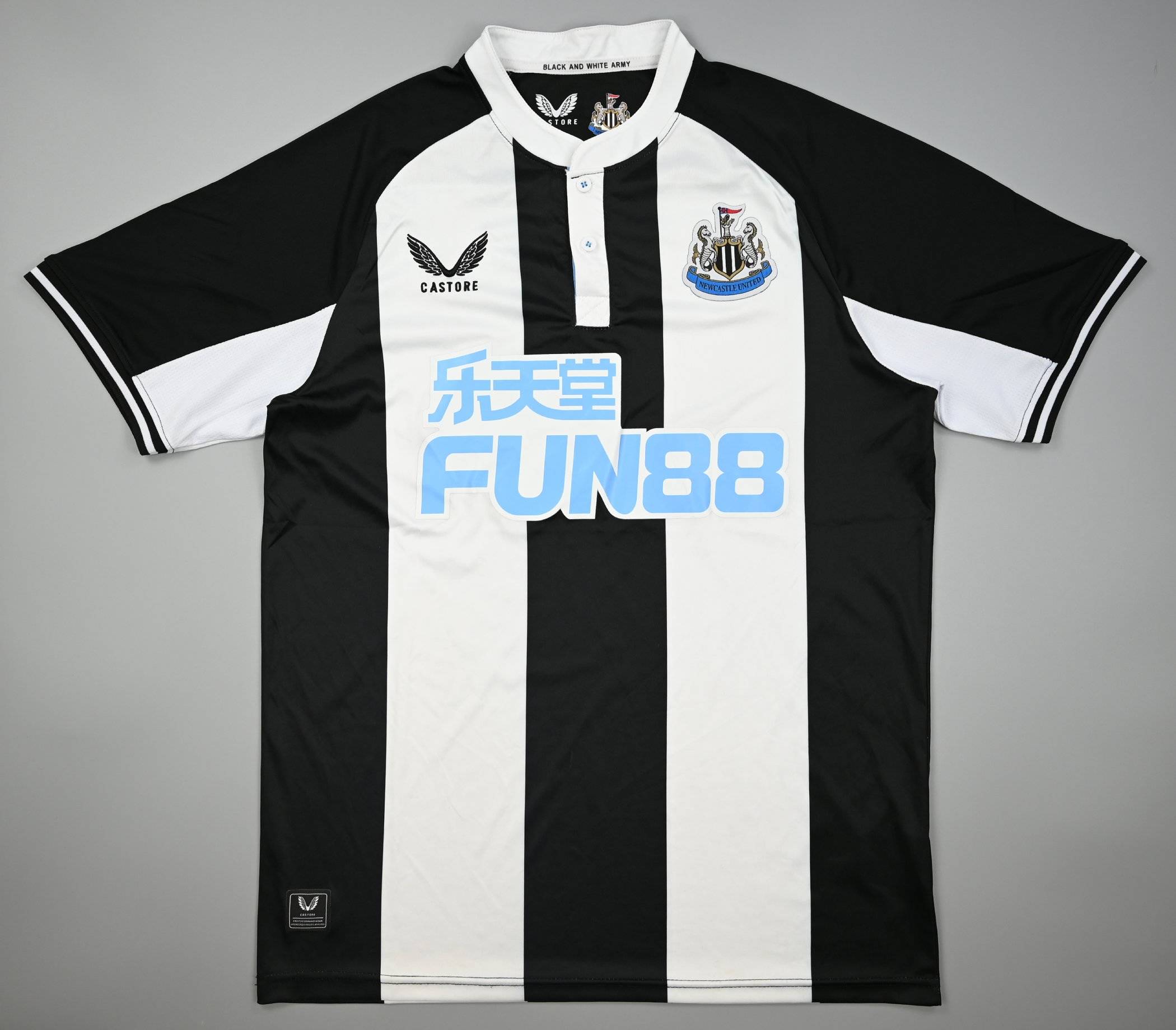 19-20 Newcastle United Home Black&White Soccer Jerseys Shirt - Cheap Soccer  Jerseys Shop