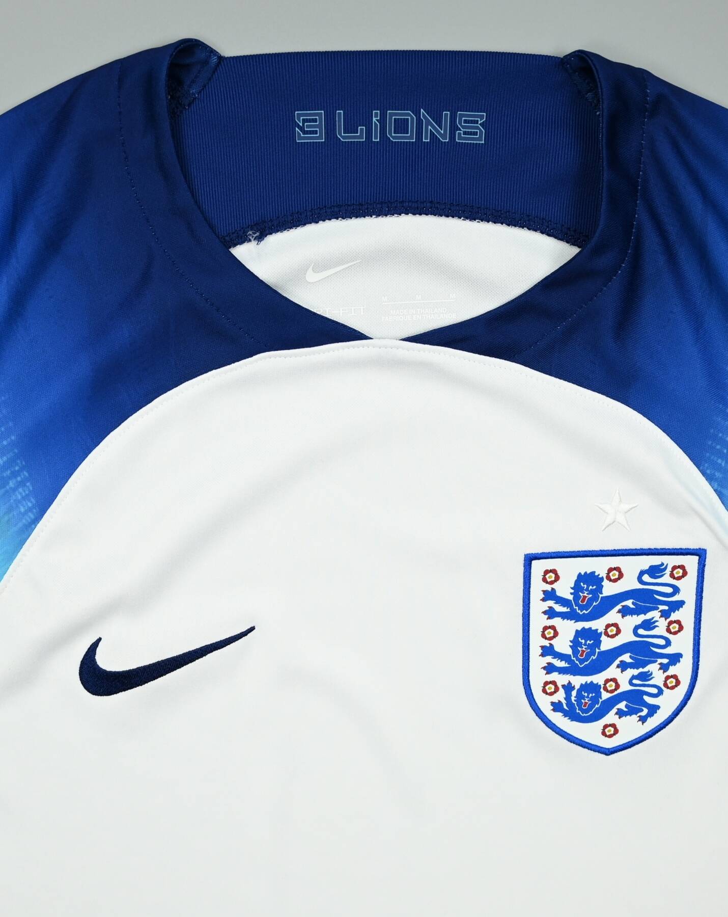 2022-23 ENGLAND SHIRT M | Classic-Shirts.com