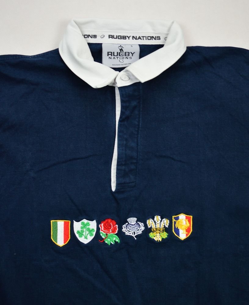 6 NATIONS RUGBYOFFICIAL SHIRT S Rugby \ Rugby Union \ Tournaments ...