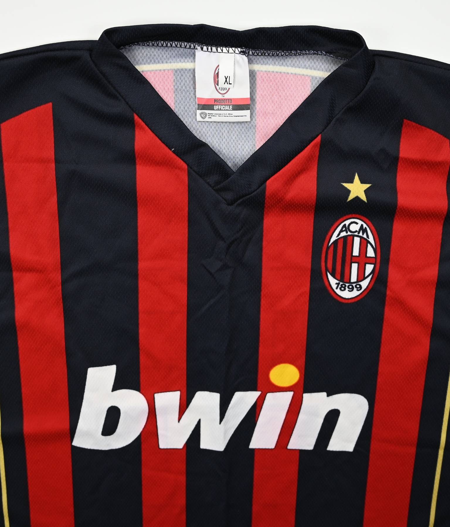 2008-09 AC Milan Home Kaka Shirt (XL)