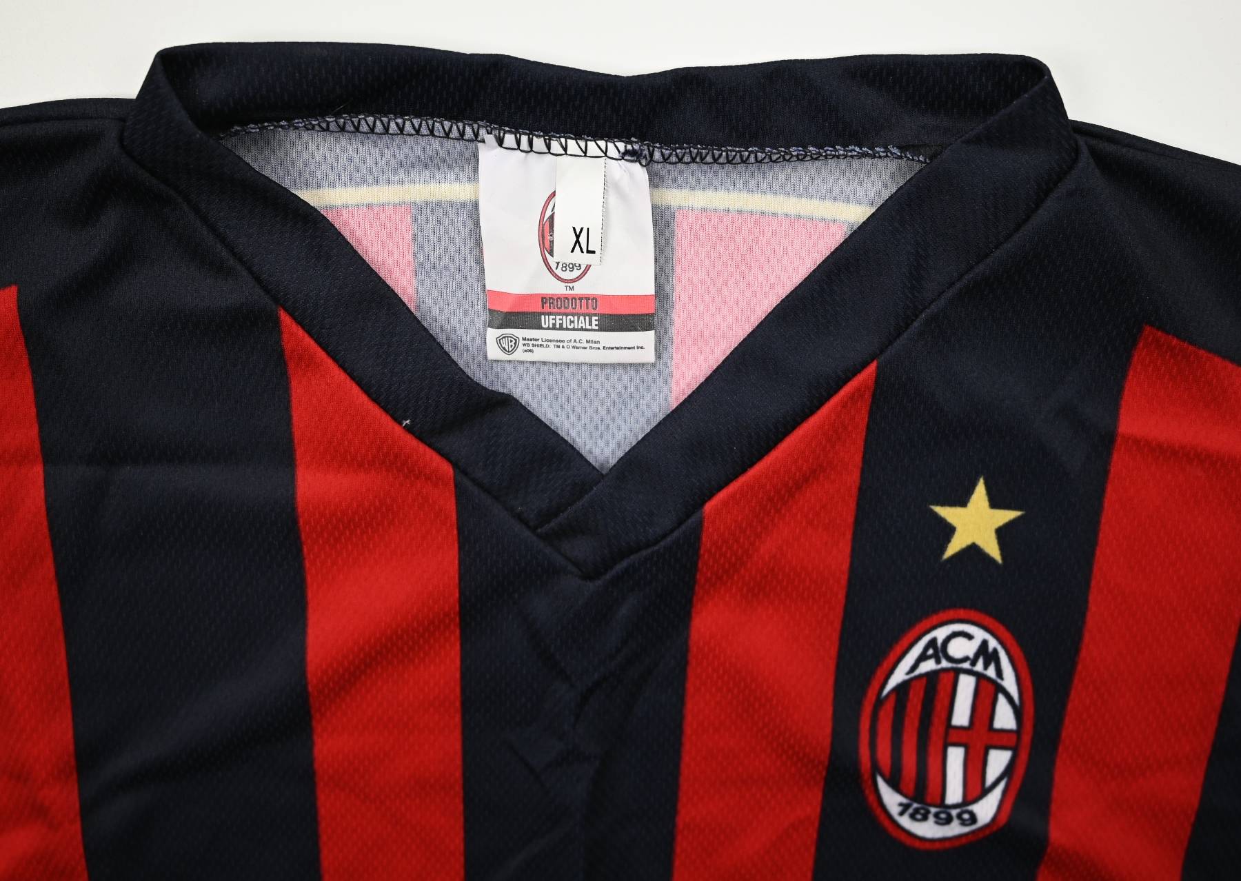 2008-09 AC Milan Home Kaka Shirt (XL)