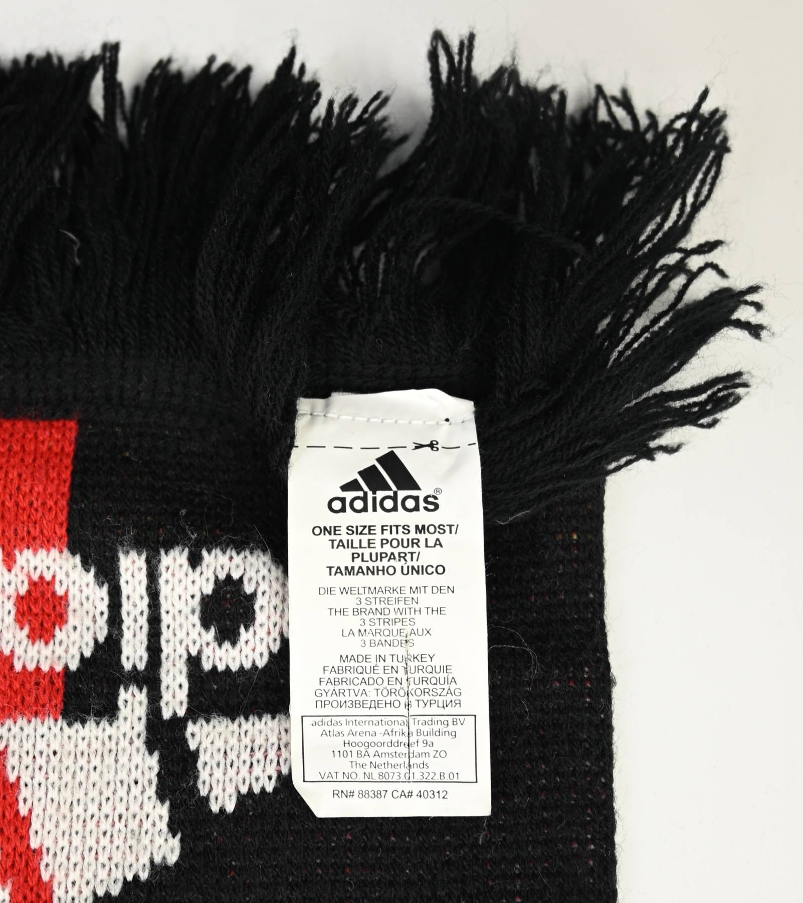 AC MILAN SCARF Other \ Scarves | Classic-Shirts.com