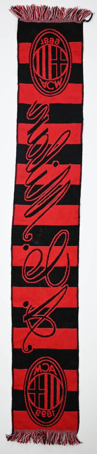 AC MILAN SCARF Other \ Scarves | Classic-Shirts.com