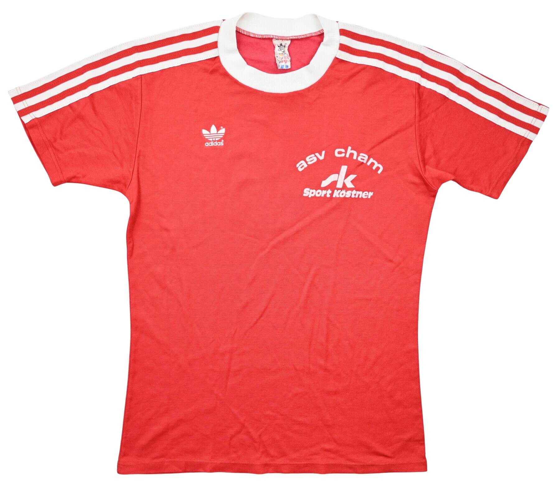 ADIDAS 3 MADE IN WEST GERMANY OLDSCHOOL SHIRT S