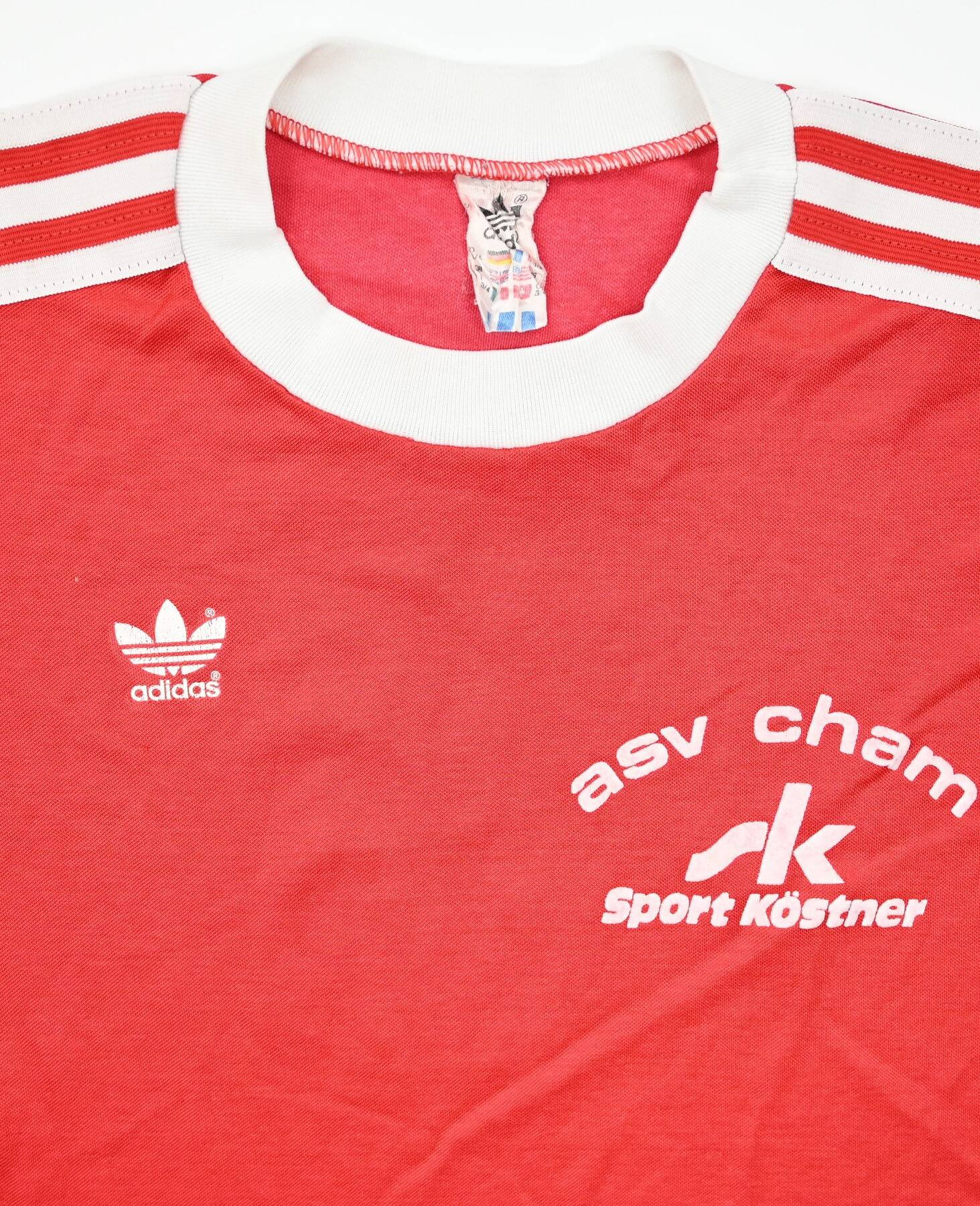 ADIDAS 3 MADE IN WEST GERMANY OLDSCHOOL SHIRT S