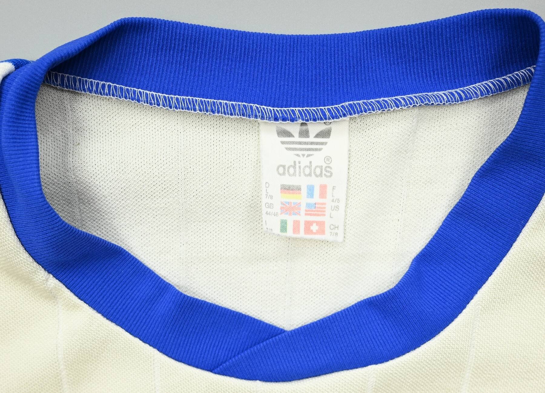 ADIDAS #6 University of Zagreb SHIRT L | Classic-Shirts.com