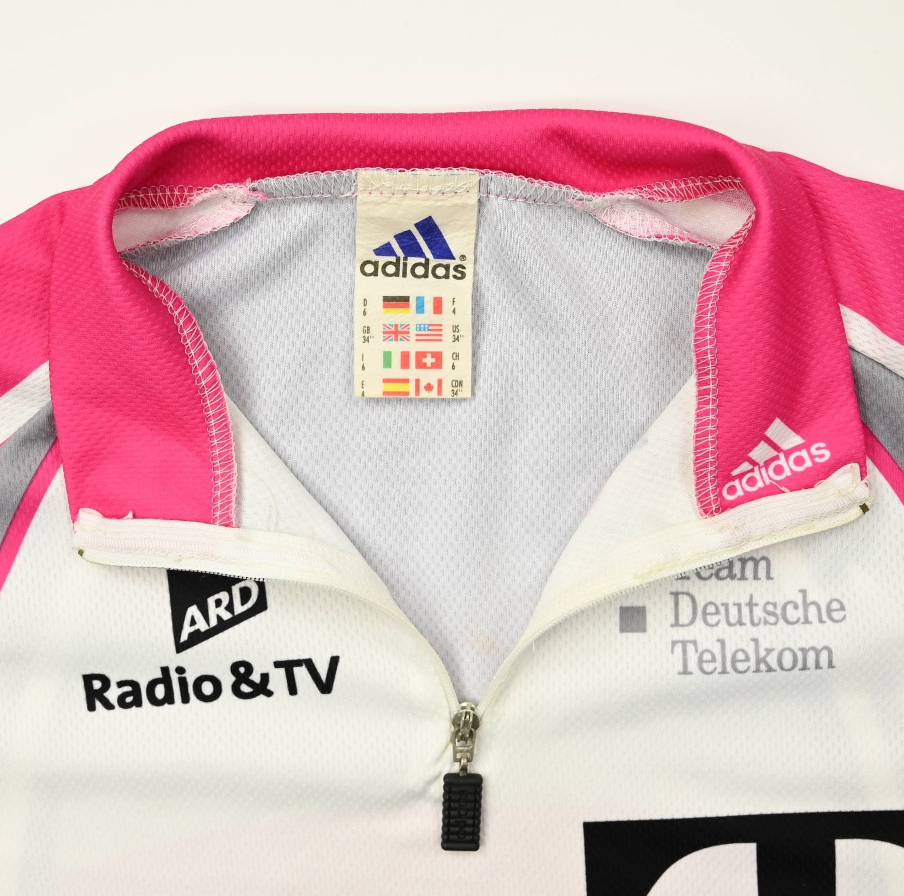 deutsche telekom cycling jersey