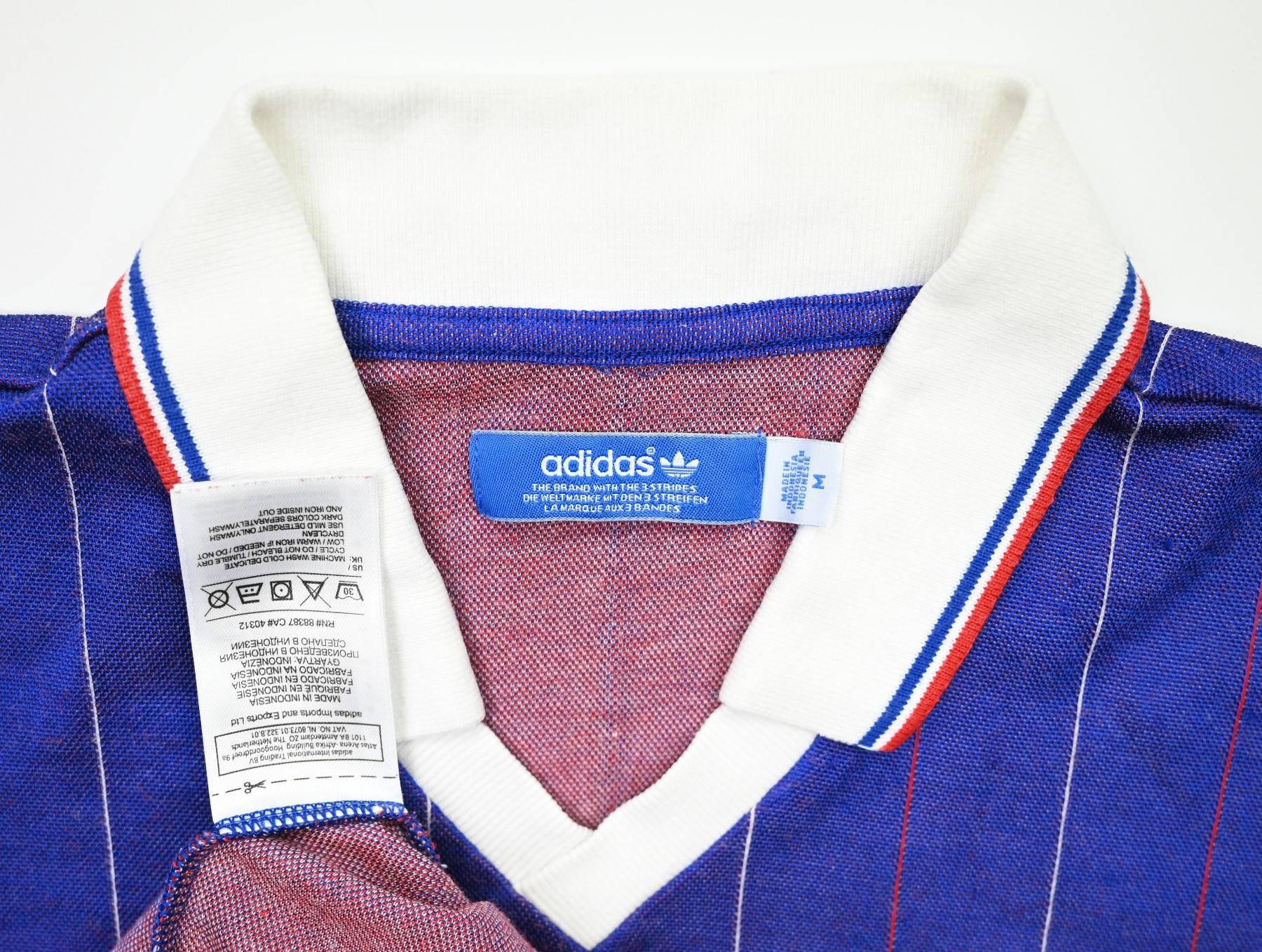 ADIDAS FRANCE OLDSCHOOL SHIRT M Retro Other Shirts \ Vintage