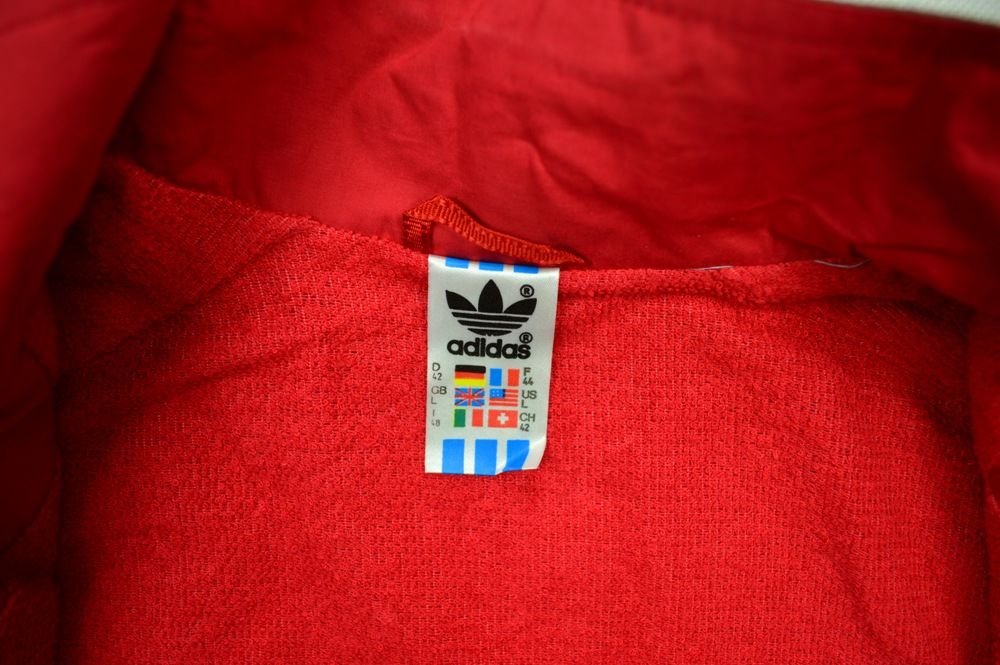 ADIDAS IN WEST GERMANY JACKET L Other Shirts \ Vintage | Classic-Shirts.com