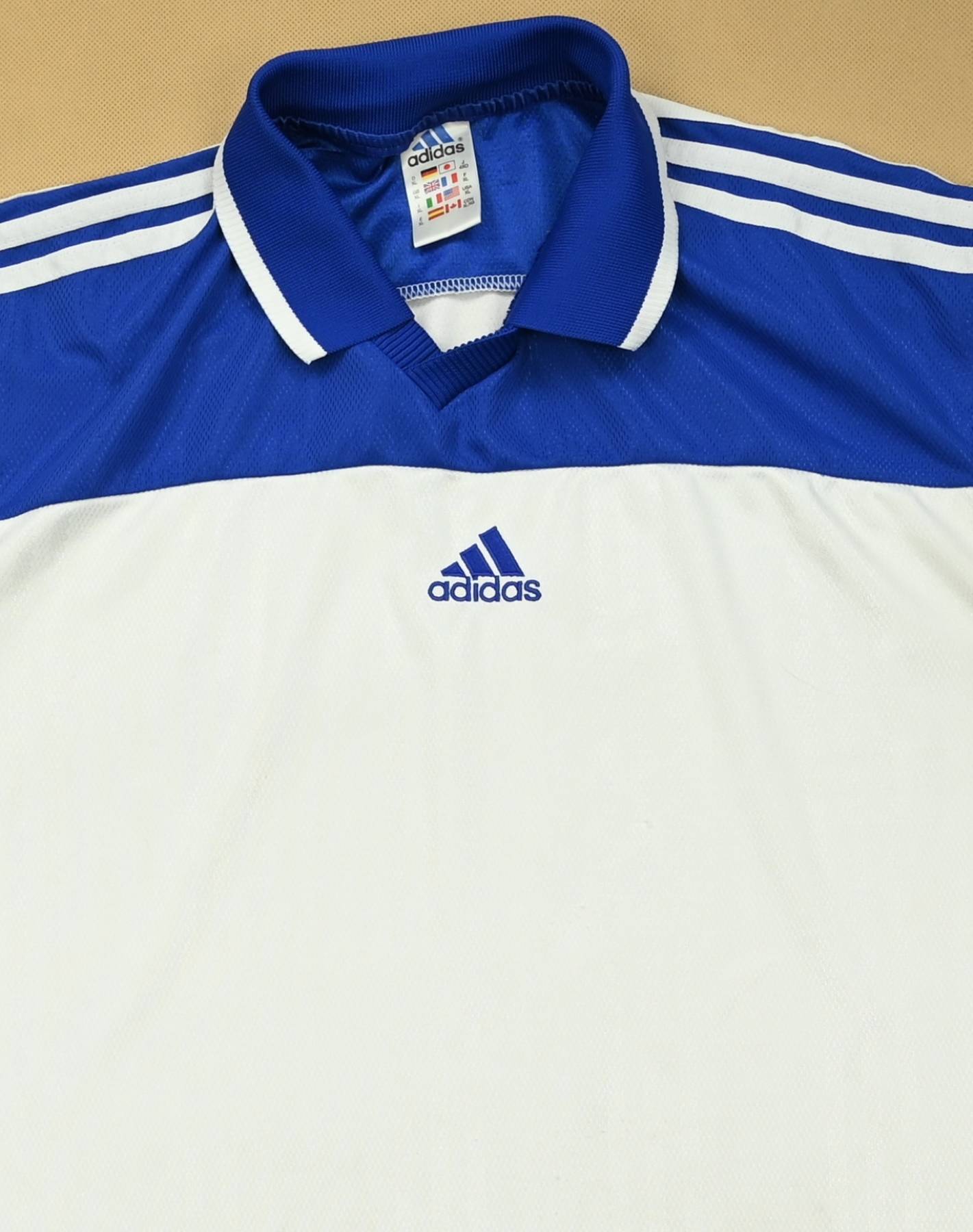 ADIDAS OLDSCHOOL LONGSLEEVE XL Other \ Vintage | Classic-Shirts.com