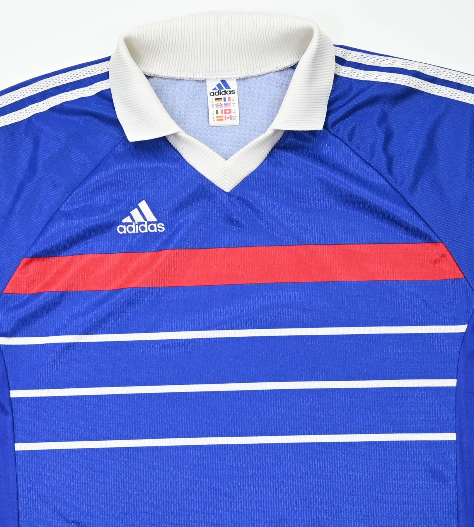 Adidas old shop school shirt