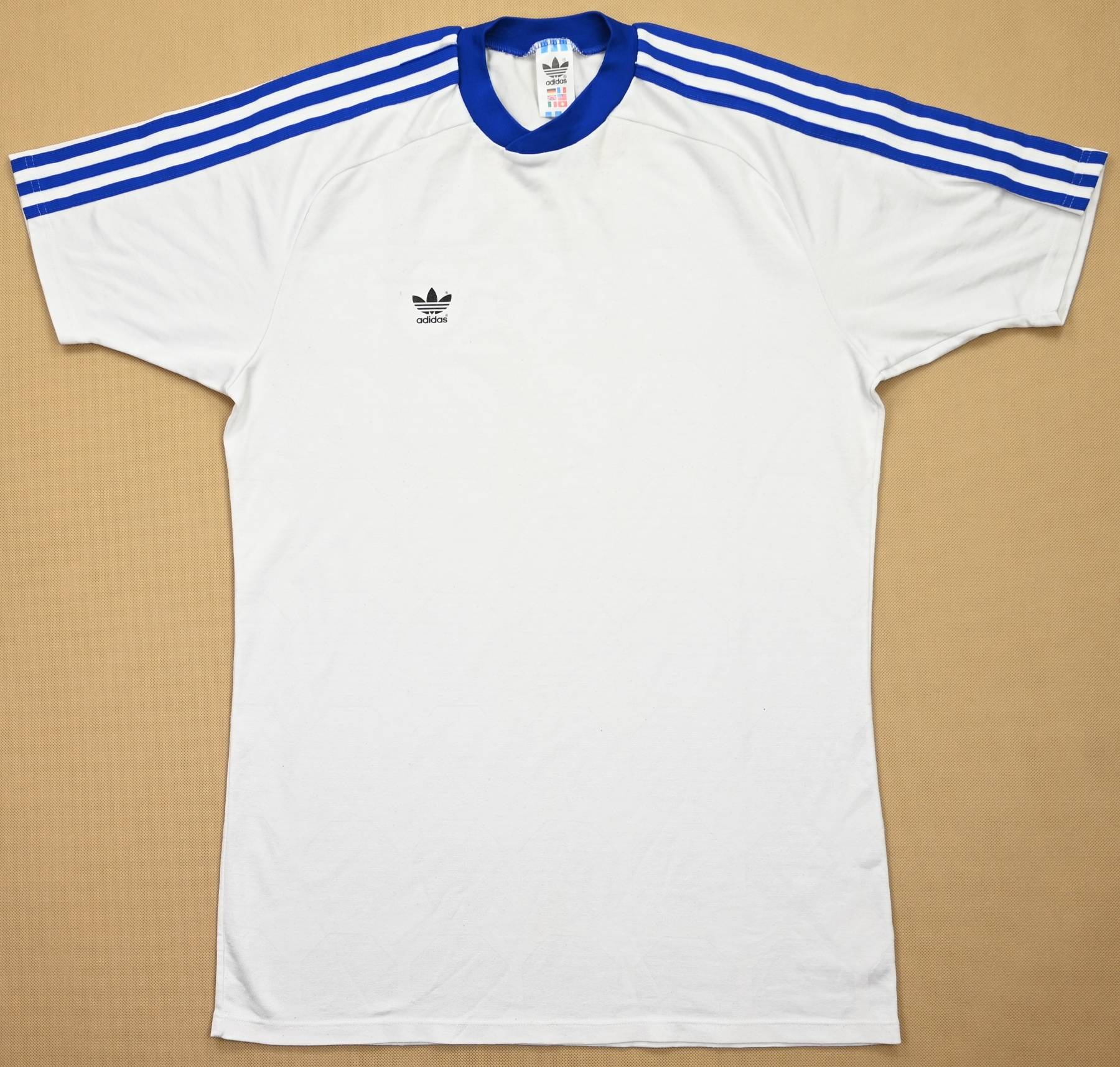 ADIDAS OLDSCHOOL SHIRT XL Other \ Vintage | Classic-Shirts.com