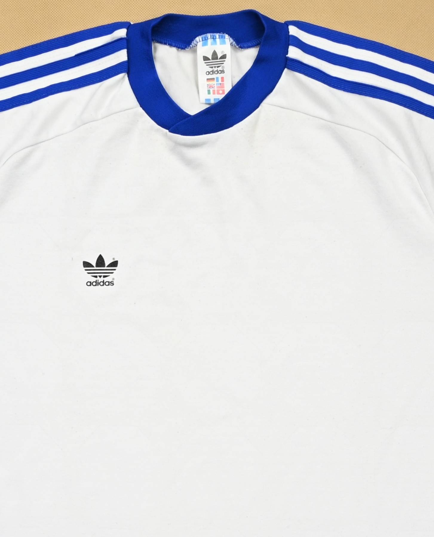 ADIDAS OLDSCHOOL SHIRT XL Other \ Vintage | Classic-Shirts.com