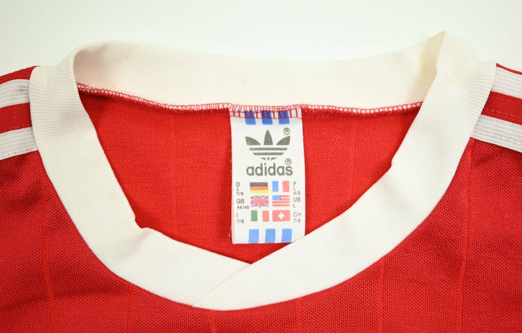 ADIDAS OLDSCHOOL SHIRT XL Other \ Vintage New in | Classic-Shirts.com