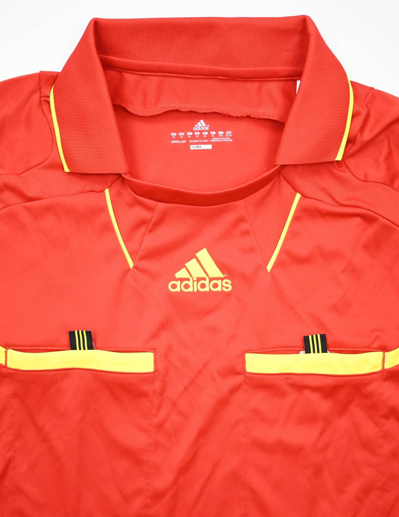 ADIDAS REFEREE SHIRT LONGSLEEVE XL Other Shirts \ Other Sports New in ...