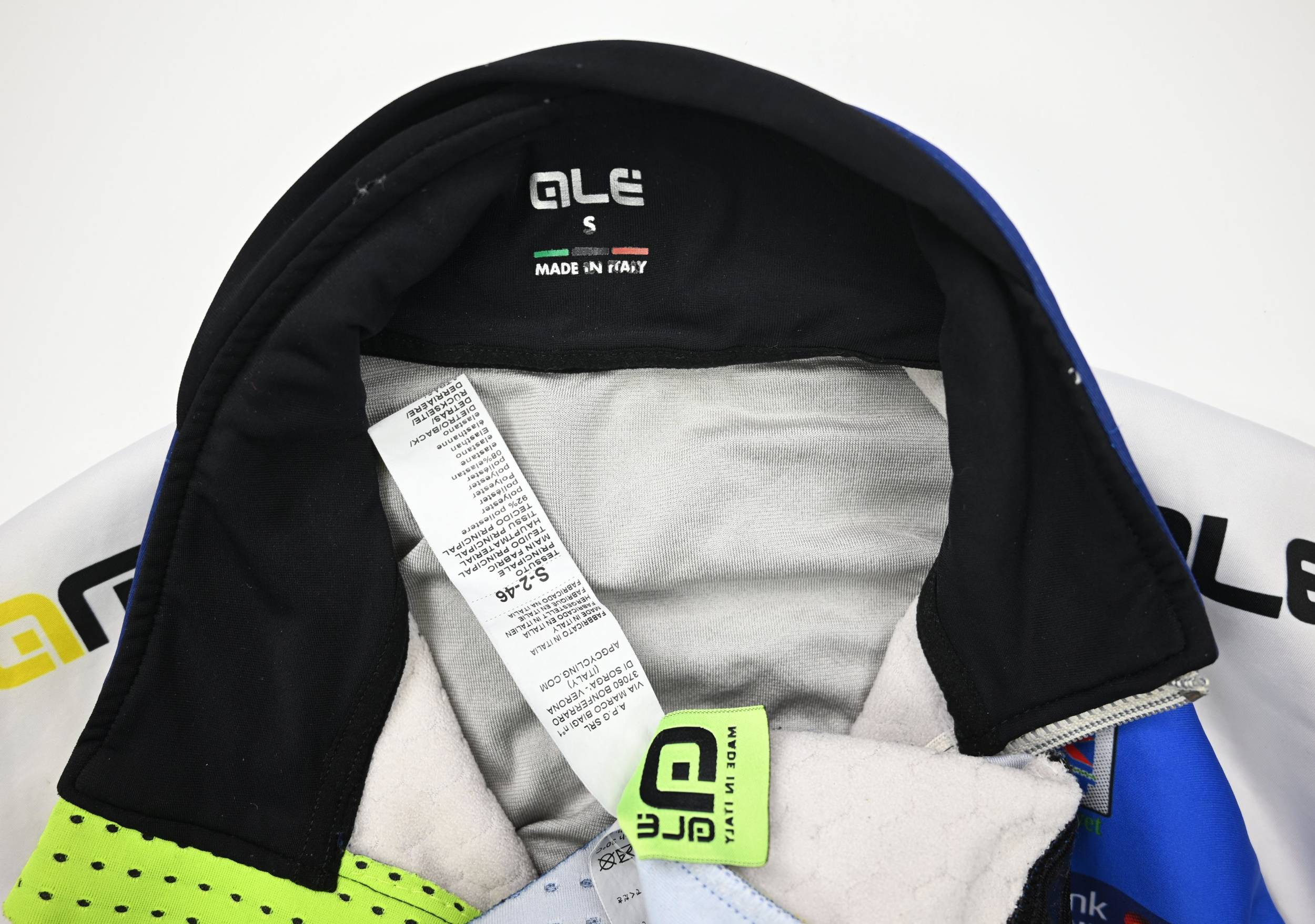 ale cycling jacket