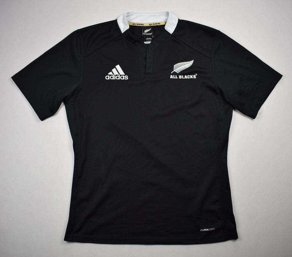 ALL BLACK NEW ZEALAND RUGBY ADIDAS SHIRT M Rugby \ Rugby Union \ New ...