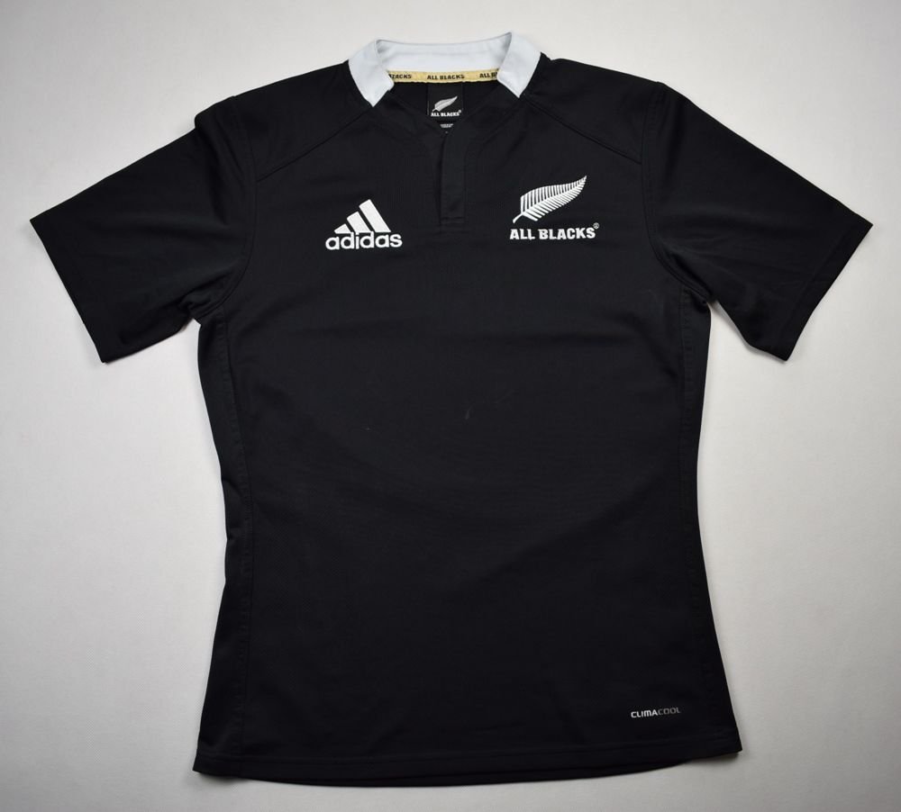 ALL BLACK NEW ZEALAND RUGBY ADIDAS SHIRT S Rugby \ Rugby Union \ New ...