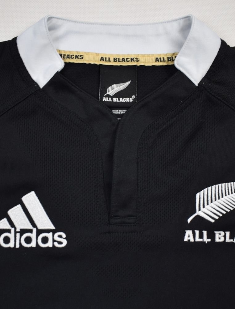 Goma de dinero Doctor en Filosofía escribir una carta ALL BLACK NEW ZEALAND RUGBY ADIDAS SHIRT S Rugby \ Rugby Union \ New  Zealand | Classic-Shirts.com