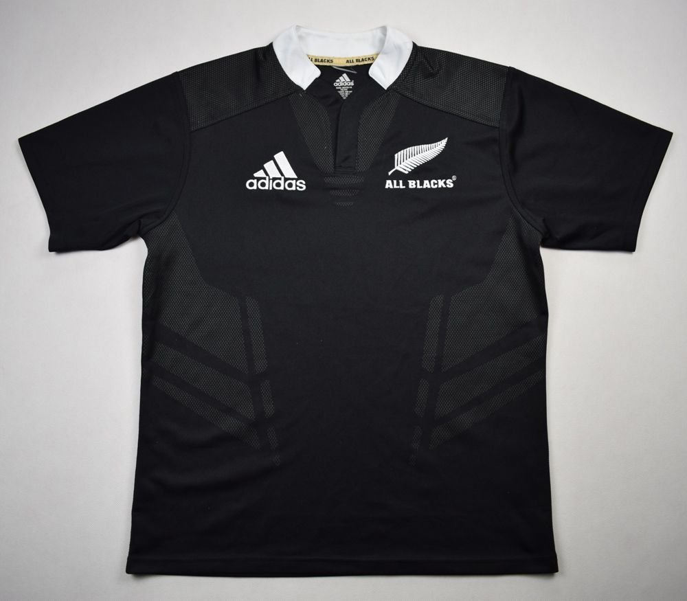 ALL BLACK NEW ZEALAND RUGBY ADIDAS SIZE 160 CM Rugby \ Rugby Union ...