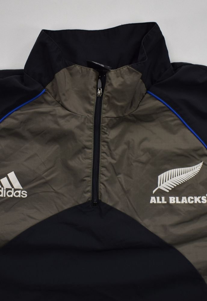 ALL BLACKS NEW ZEALAND RUGBY ADIDAS JACKET 44/46 Rugby \ Rugby Union ...