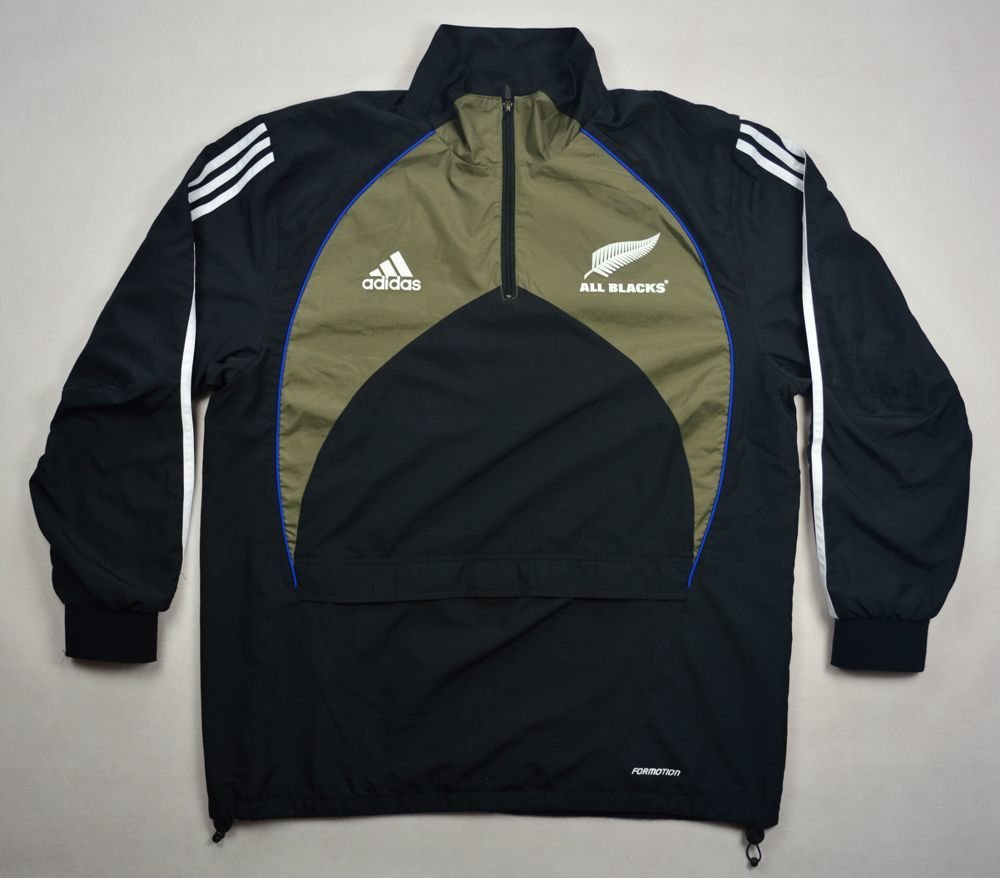 ALL BLACKS NEW ZEALAND RUGBY ADIDAS JACKET L Rugby \ Rugby Union \ New ...