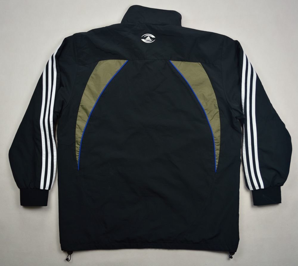 ALL BLACKS NEW ZEALAND RUGBY ADIDAS JACKET L Rugby \ Rugby Union \ New ...