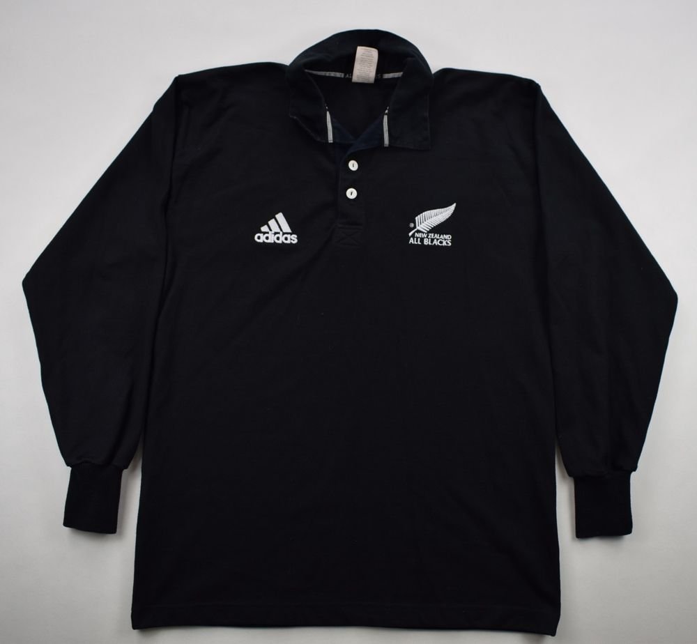 ALL BLACKS NEW ZEALAND RUGBY ADIDAS LONGSLEEVE M Rugby \ Rugby Union ...