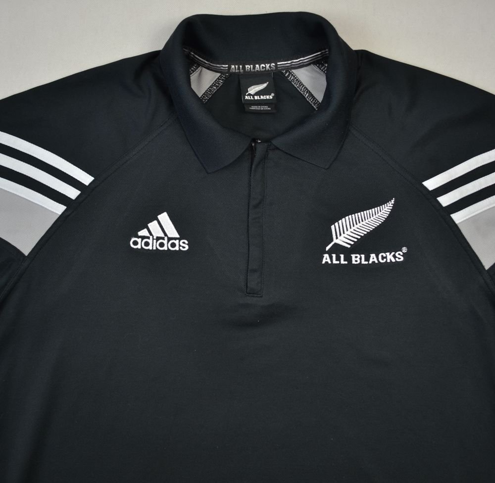 ALL BLACKS NEW ZEALAND RUGBY ADIDAS SHIRT 42/44 Rugby \ Rugby Union ...
