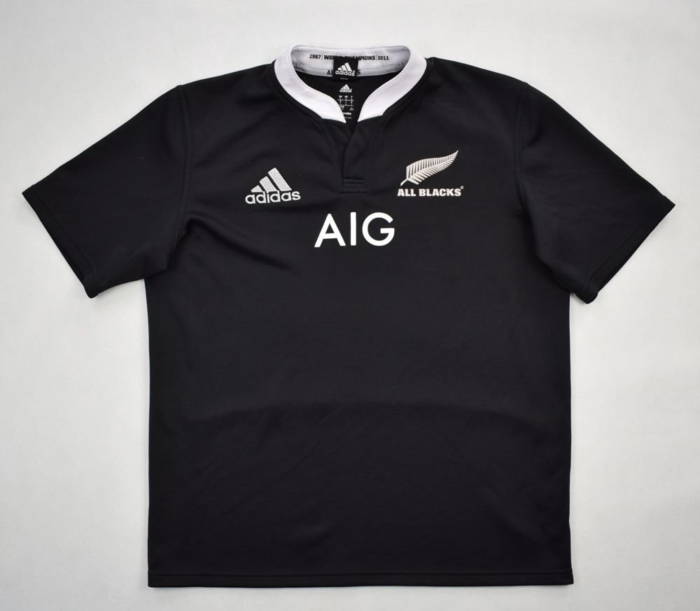 ALL BLACKS NEW ZEALAND RUGBY ADIDAS SHIRT L Rugby \ Rugby Union \ New ...